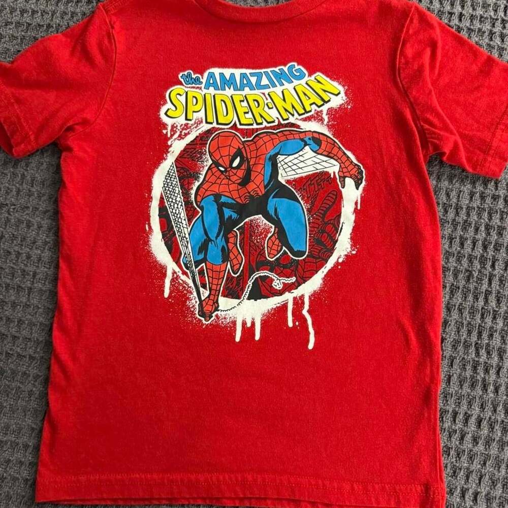 Marvel The Amazing Spider-Man Graphic T-Shirt S (6/7)